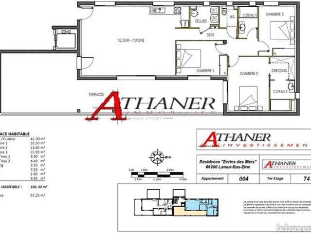 Appartement vente à Céret, Latour-bas-elne