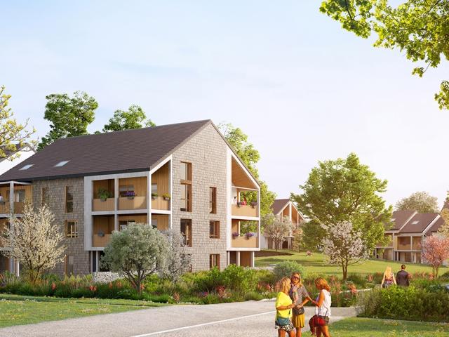 Appartement vente à Sergy, Ain