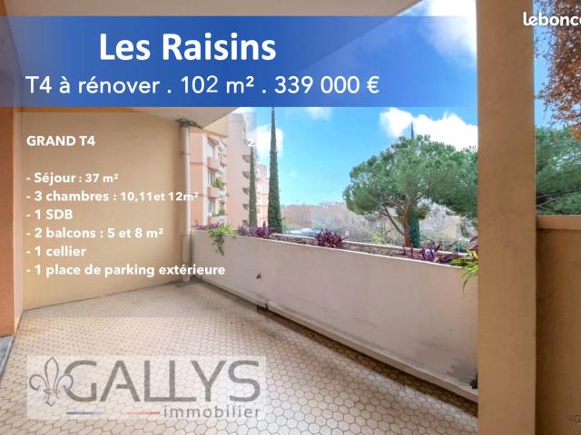 Appartement vente à Toulouse