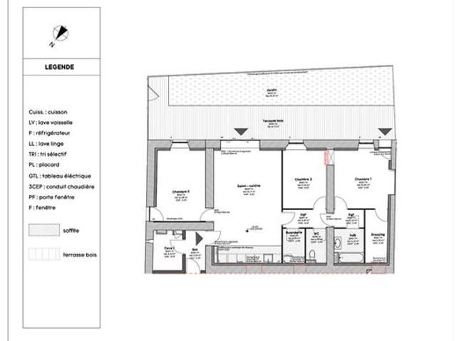 Appartement vente à Sarrageois, Doubs