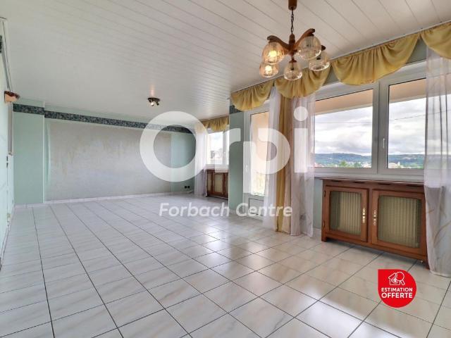 Appartement vente à Forbach-Boulay-Moselle, Forbach