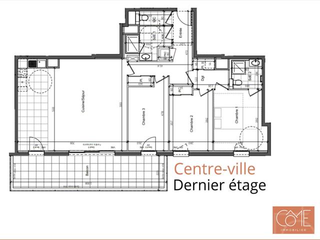 Appartement vente à Rennes, Bretagne