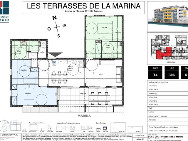 Appartement vente à Guadeloupe