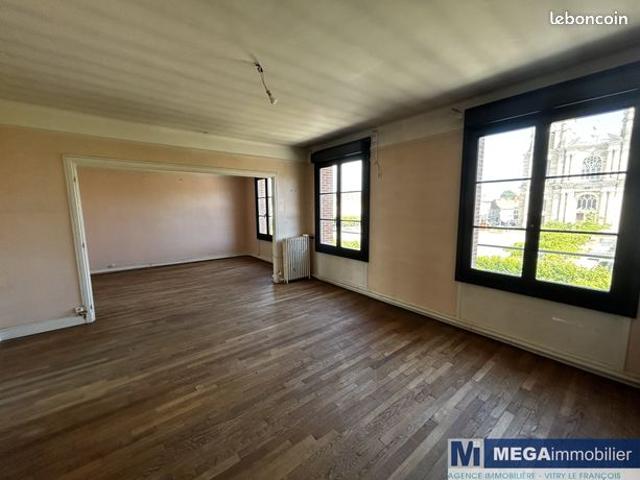 Appartement vente à Vitry-le-François, Vitry-le-françois