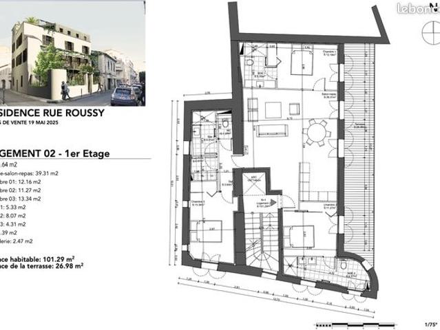 Appartement vente à Nîmes