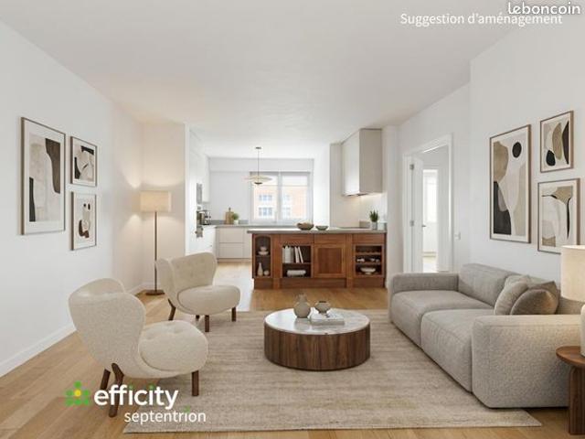 Appartement vente à Lille