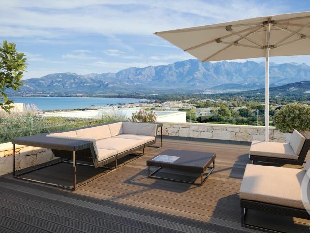 Appartement vente à Calvi