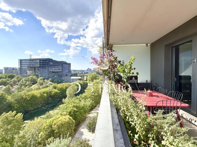 Appartement vente à Port Marianne, Montpellier