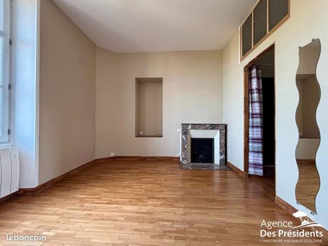 Appartement vente à Les Sables-d'Olonne, Château-d'olonne