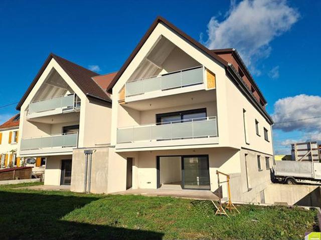 Appartement vente à Colmar-Ribeauvillé, Wintzenheim