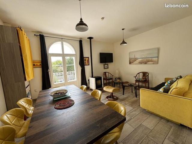 Appartement vente à Rochefort, Meschers-sur-gironde