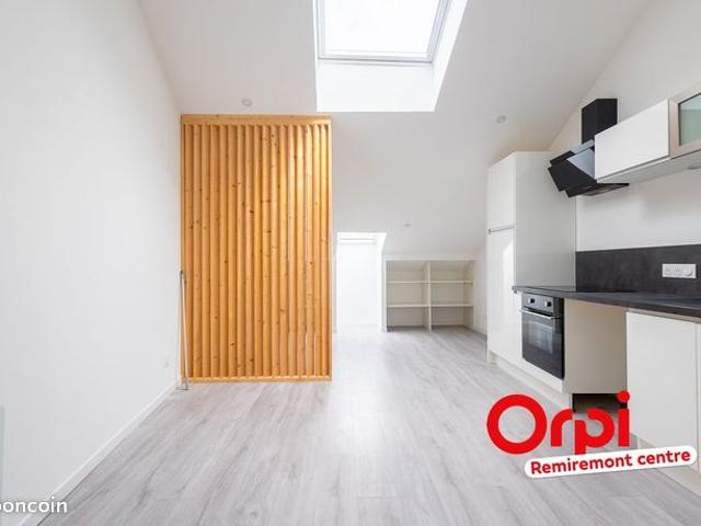 Appartement vente à Épinal, Remiremont