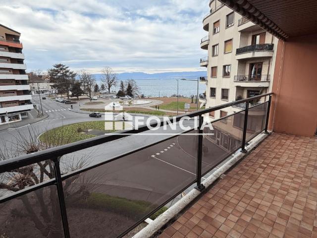 Appartement vente à Thonon-les-Bains, Thonon-les-bains