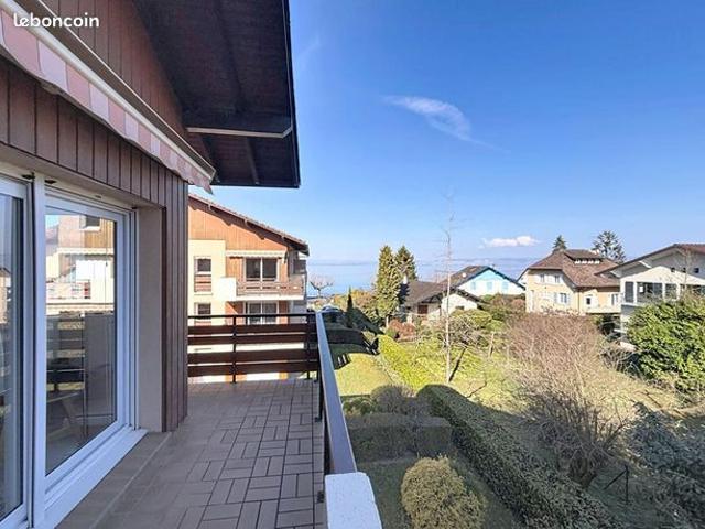 Appartement vente à Thonon-les-Bains, Publier