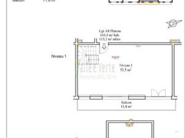 Appartement vente à Bonneville, Saint-jeoire