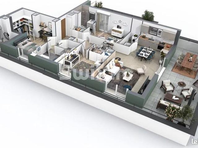 Appartement vente à Saint-Julien-en-Genevois, Reignier-ésery