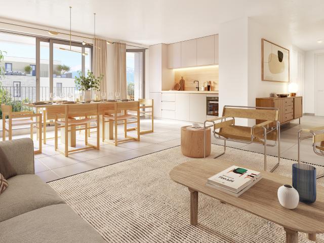 Appartement vente à Eybens, Isère