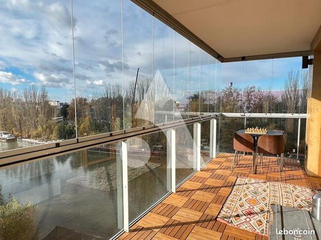 Appartement vente à Saint-Denis, L'ile-saint-denis