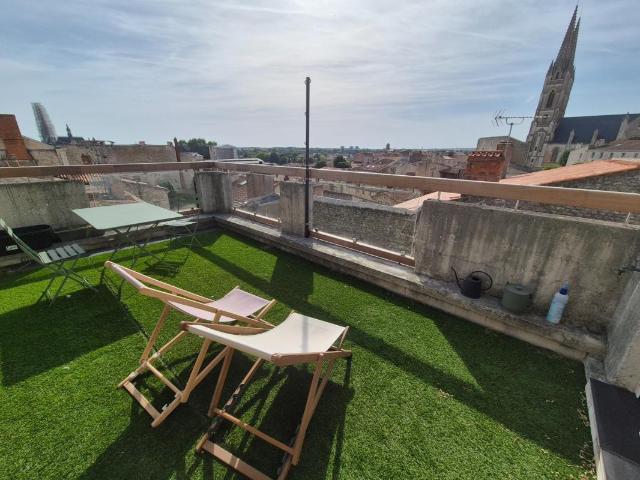 Appartement vente à Centre-Ville, Niort
