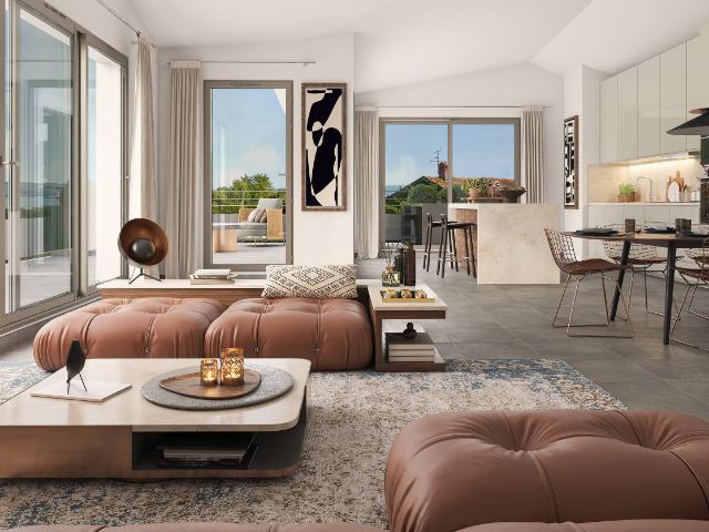 Appartement vente à Thonon-les-Bains, Messery