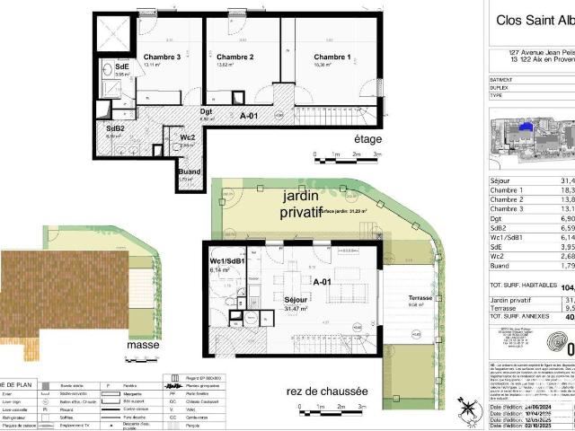 Appartement vente à Aix-en-Provence, Aix-en-provence
