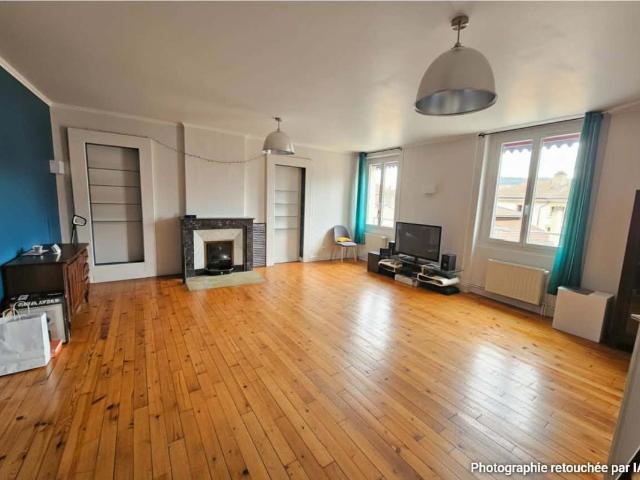 Appartement vente à Saint-Étienne, Firminy