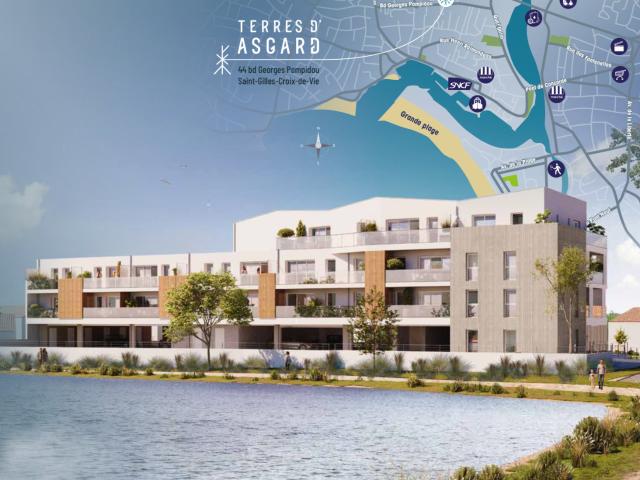Appartement vente à Les Sables-d'Olonne, Saint-gilles-croix-de-vie