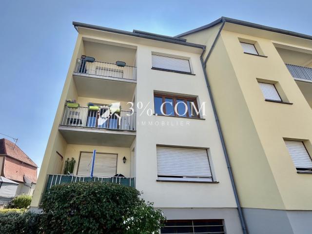 Appartement vente à Sélestat-Erstein, Sélestat