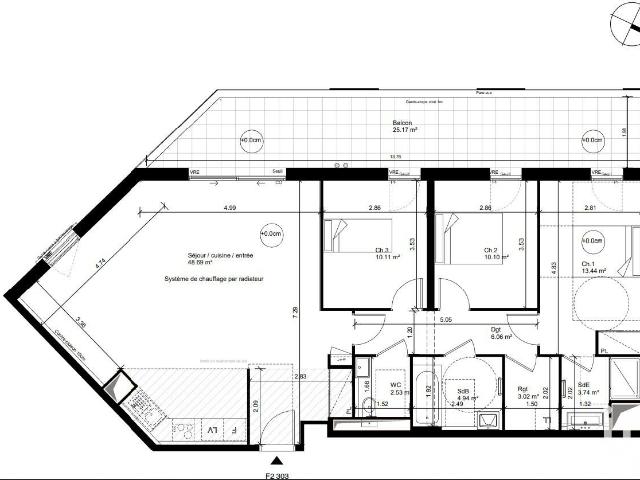 Appartement vente à Nantes