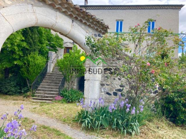 Appartement vente à Sauveplantade, Rochecolombe