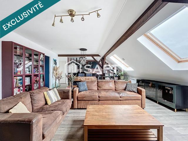 Appartement vente à Metz, Amnéville