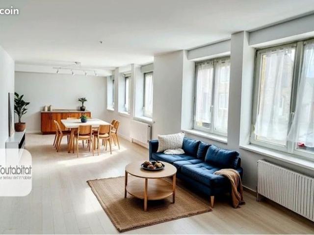 Appartement vente à Charleville-Mézières, La Grandville