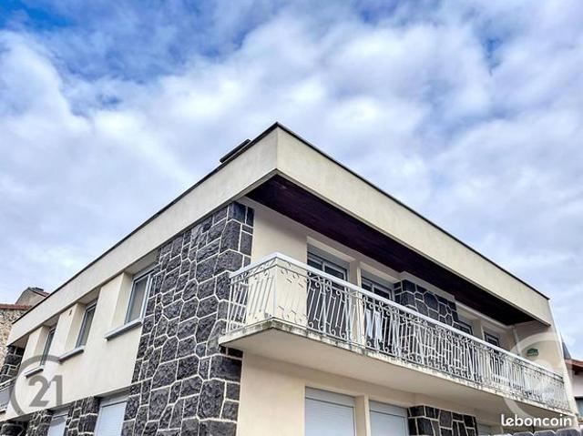 Appartement vente à Riom, Châtelguyon