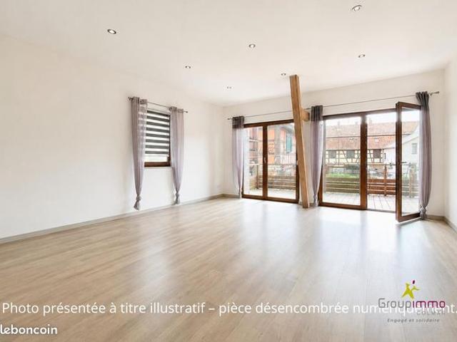 Appartement vente à Sélestat-Erstein, Ebersheim