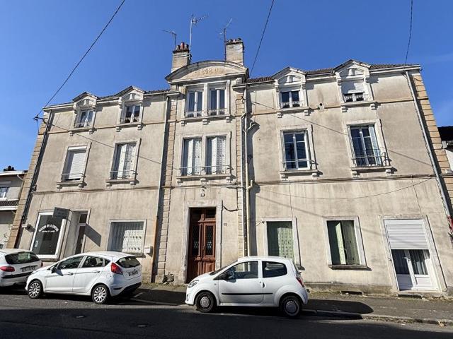 Appartement vente à Montceau-les-Mines, Saône-et-Loire