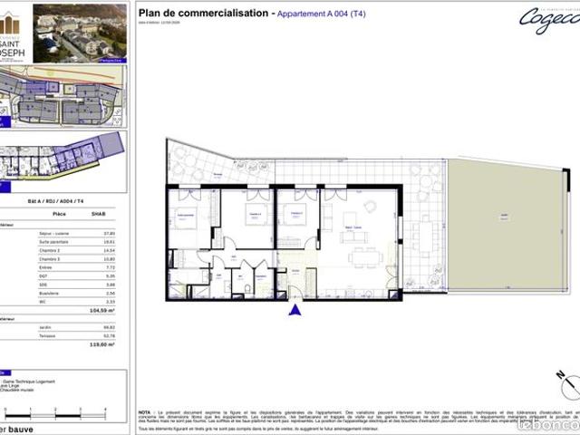 Appartement vente à Saint-Jean-de-Maurienne, Saint-jean-de-maurienne