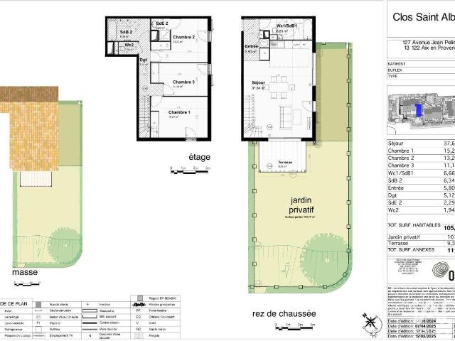 Appartement vente à Aix-en-Provence, Aix-en-provence