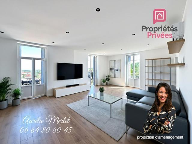 Appartement vente à Châtel-Guyon, Puy-de-Dôme