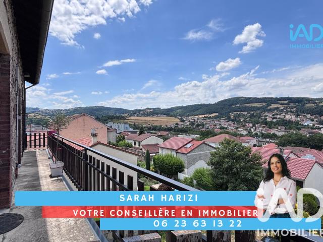 Appartement vente à Saint-Étienne, Firminy