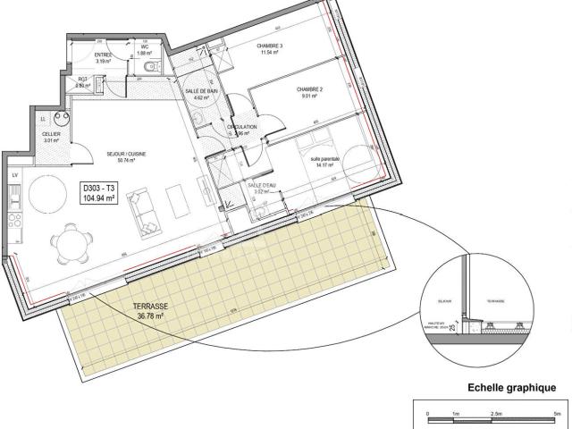 Appartement vente à Lille, Wambrechies