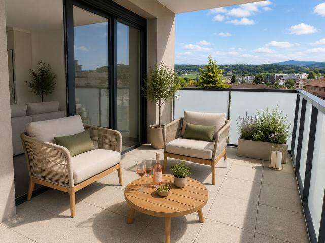 Appartement vente à Concise, Thonon-les-Bains
