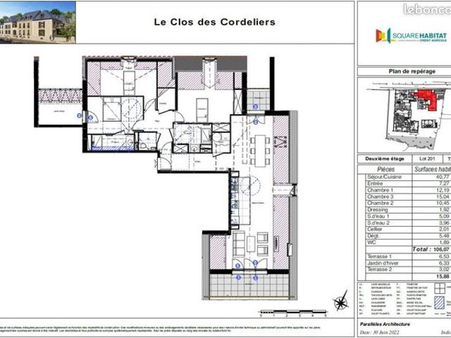 Appartement vente à Loches, Amboise