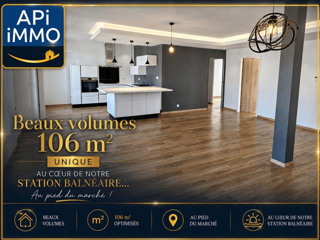 Appartement vente à La Rochelle, Châtelaillon-plage