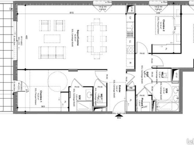 Appartement vente à Lyon, Métropole de Lyon