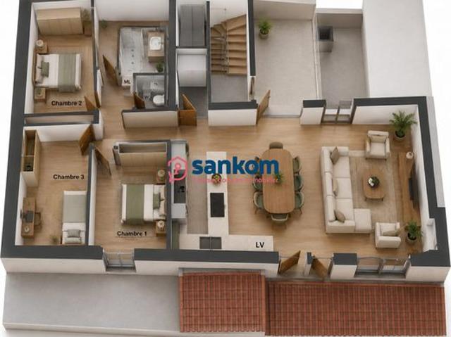 Appartement vente à Le Puy-en-Velay, Le Puy-en-velay