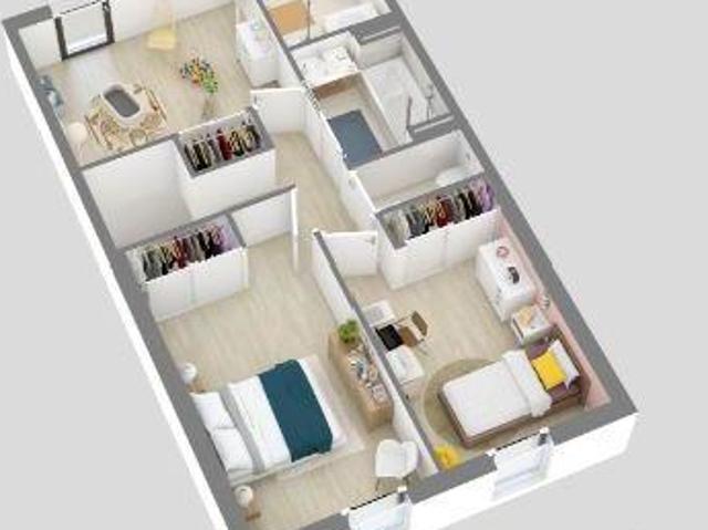 Appartement vente à Arrondissement de Draguignan, Saint-raphaël