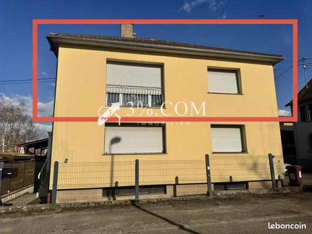 Appartement vente à Saverne, Hochfelden