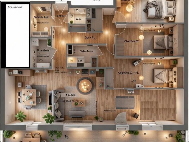 Appartement vente à Saint-Julien-en-Genevois, Archamps