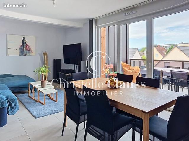 Appartement vente à Colmar-Ribeauvillé, Colmar