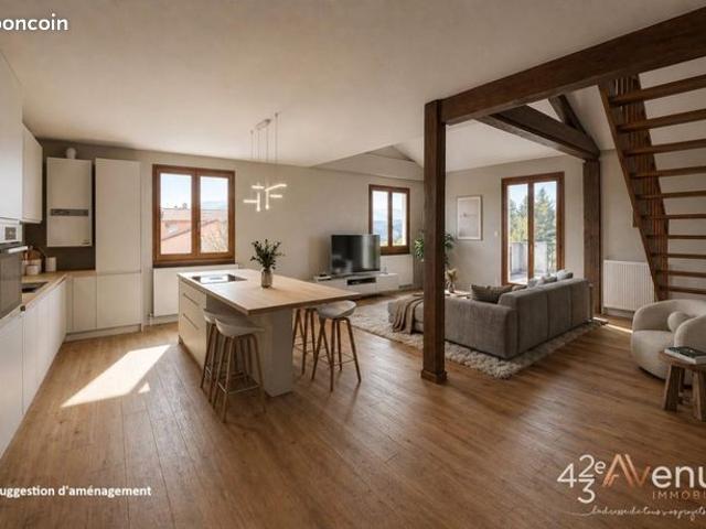 Appartement vente à Yssingeaux, Monistrol-sur-loire